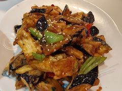 风味茄子-春水锅贴·传统鲁菜(大明湖店)