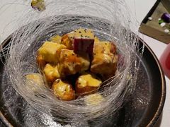 鸟巢金箔油条虾-解香楼(八盘岭路店)