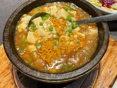 石锅海胆豆腐-柒园·三十年创意杭帮菜(龙湖滨江天街店)