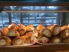 奶油牛角面包-新侨三宝乐面包店(崇文门店)