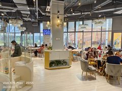 大堂-Barbe a papa亲子餐厅(杨浦店)
