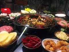 -菜园坝老火锅(金岛店)