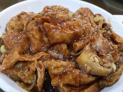 香菇面筋-京天红酒家(虎坊路店)