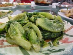 蒜茸生菜-大欢喜饭店(江怡路店)