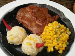 -豪客来牛排(府河店)