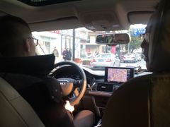 -野生动物园-停车场