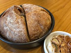 餐前面包-君悦酒店·La Terrazza意合園·意式风味