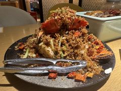 金蒜炒老虎蟹-避风塘·老港味餐厅(虹口龙之梦店)