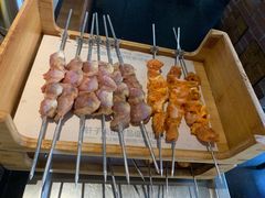 -很久以前羊肉串(昌里路三钢里店)