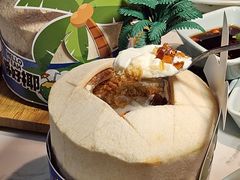 椰子冻-捞神煲汤火锅(湖滨商业街店)