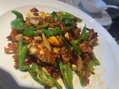 荷包蛋炒脆骨-天辣(金桥啦啦宝都店)