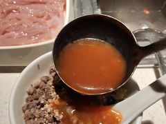 番茄牛肉汤-海底捞火锅(长沙华创国际广场店)