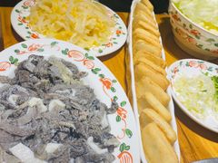 草原牛百叶尖-老门框爆肚涮肉(望京店)