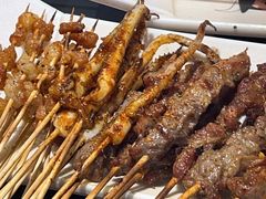 -串王阿三烧烤·小龙虾·烤鱼(拱墅胜利河美食街店)