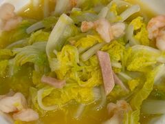 虾仁娃娃菜-新太二·鲜料川菜(晶耀前滩店)