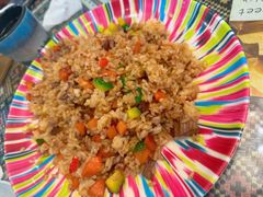 牛羊肉炒饭-新疆伊宁远征餐厅