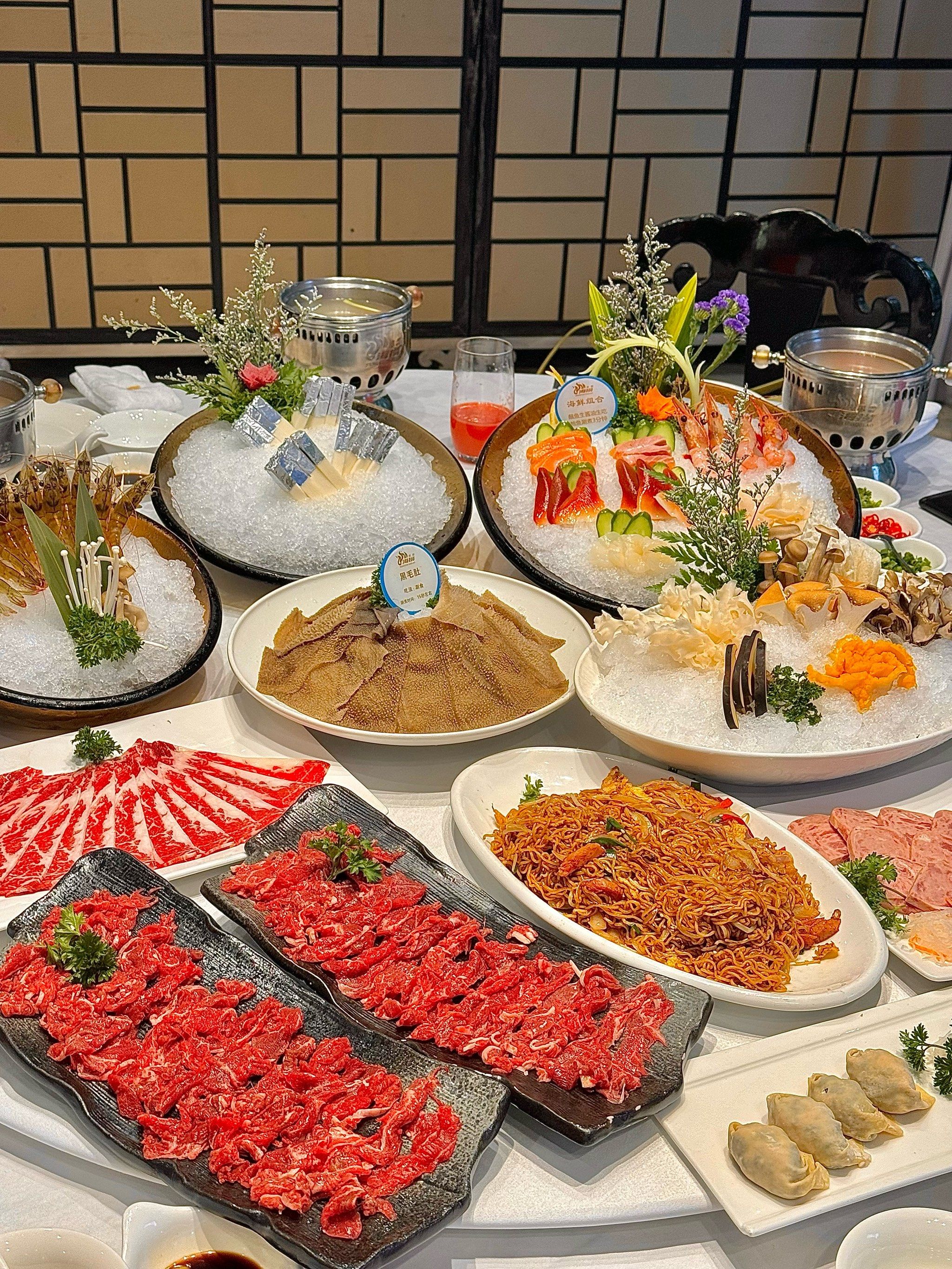 宁波前3️⃣的海鲜小火锅!没开玩笑!