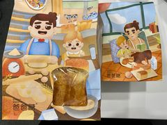 招牌奶酥吐司-爸爸糖吐司面包(北京崇文门店)