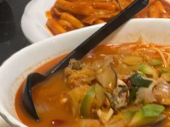 海鲜辣汤饭-桃园中华料理炸酱面(燕儿岛路店)