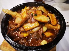 烧汁花胶牛柳煲-广州酒家(文昌总店)