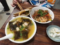 凉皮-曾笼笼牛肉饼