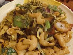 酸菜炒大肠-紫金食坊(江南西路店)