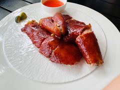 蒜香脆皮鸡-朴墅(西湖青芝坞店·杭帮菜·家宴.14年的店)