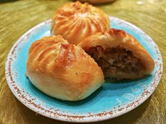烤包子-蒙亨·手把肉·蒙古包文化主题餐厅(天恒广场店)