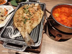 罗布泊烤鱼-耶里夏丽·丝路国际·新疆餐厅(浦东区东方路店)