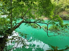 -小七孔景区-六十八级跌水瀑布