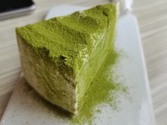 抹茶雪域蛋糕-必胜客(证大大拇指店)