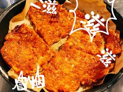 泡菜饼-富乐满韩国正宗炸鸡韩国料理(虹泉路店)