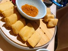 毕节爆浆小豆腐-山石榴·贵州菜(丰盛里店)