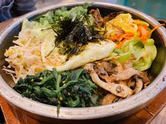 石锅拌饭-八福力韩国休闲餐厅(泉舜店)