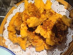 面包酥肉-王歘歘·chuǎ火锅(五道营店)