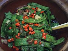 砂锅扁豆-翠清酒家(万丰路店)