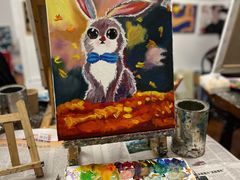 -信马画室 成人零基础到个人创作画室(亚运村店)