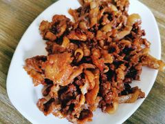 秘制五花肉-炙热童年·老北京炙子烤肉(南锣鼓巷店)