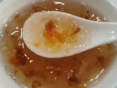 银耳川贝雪梨-张飞木薯羹(金鱼巷店)