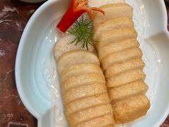黄鱼饼-钱塘花园·宁波菜
