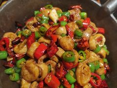 鹅卵石爆肥肠-老板恋上鱼(荣盛广场店)