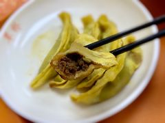 牛肉锅贴-草桥清真牛肉锅贴扁食店