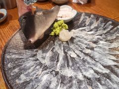 活皮匠鱼刺身-桂马·日本料理·海胆·海鲜饭·酒场(民主广场店)