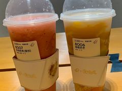 -喜茶(武汉K11 Select店)