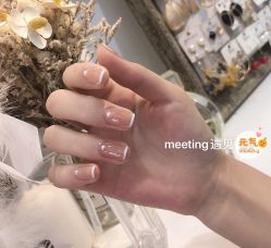 -meeting遇见美甲店