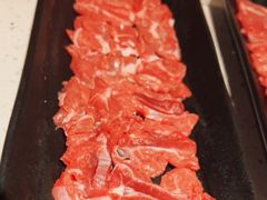 热气羊腱肉-京韵胡同·酱香羊蝎子火锅涮肉(长寿路店)