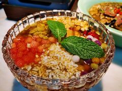 花田冰粉-绿茶餐厅(二七万达店)