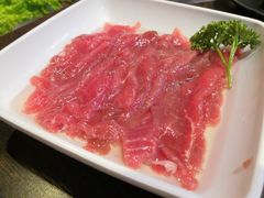 经典嫩滑牛肉-老诚一锅羊蝎子(黄寺大街店)