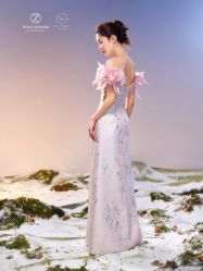 -桃子造型婚纱礼服(凤起广场店)