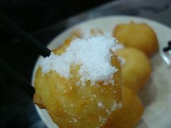 奶油炸糕-老磁器口豆汁店(天坛店)